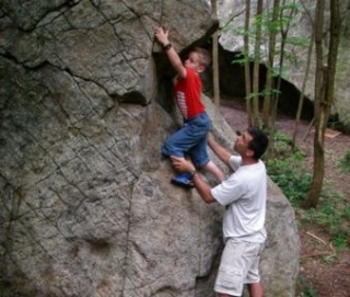  Escalada para niños y adultos 